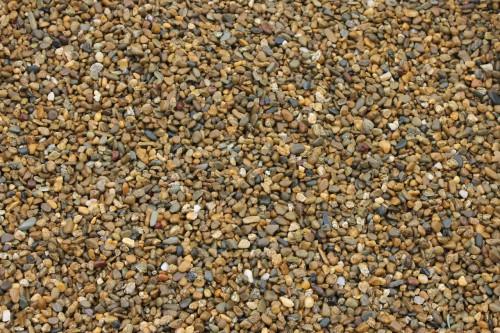 Галька речная окат (серо - желтая) фр. 3-5; 5-10; 10-20мм