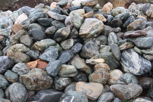 Ландшафтные валунчики фр.100-500 мм.