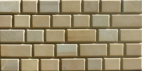 Песчаник (плитка слитки) PSG-10-05