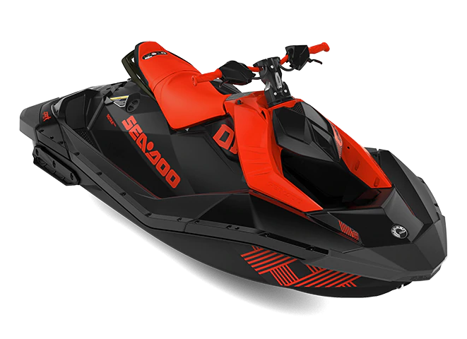 Гидроцикл SPARK 2UP 90 IBR TRIXX 2021 Красный