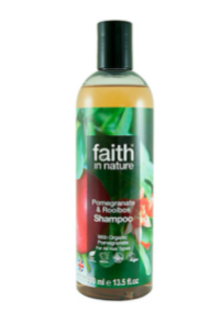 Натуральный шампунь Faith in nature питающий с экстрактом Граната 400мл