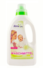 Жидкое средство AlmaWin экоконцентрат 750 мл для стирки с запахом Лаванды