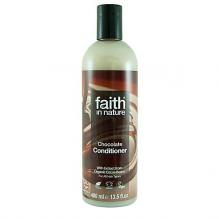 Кондиционер для волос для темных и черных волос Faith in nature с маслом Какао 400 мл