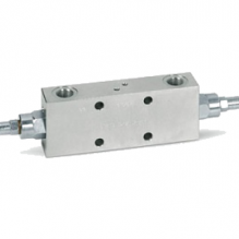 ТОРМОЗНЫЕ КЛАПАНЫ ФЛАНЦЕВЫЕ ДВУХСТОРОННЕГО ДЕЙСТВИЯ VBCD DE FL