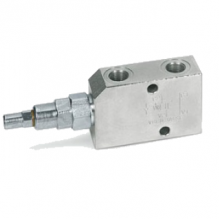 ТОРМОЗНЫЕ КЛАПАНЫ ОДНОСТОРОННЕГО ДЕЙСТВИЯ VBCD SE