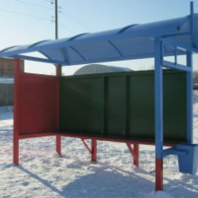 Автобусный павильон П2 4х2 (5х2)