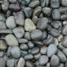 Галька речная окат (темно-серая) фр. 50-100мм; 70-120мм; 100-150мм.