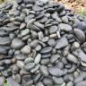 Темно-серый валунчик фр.100-300 мм.